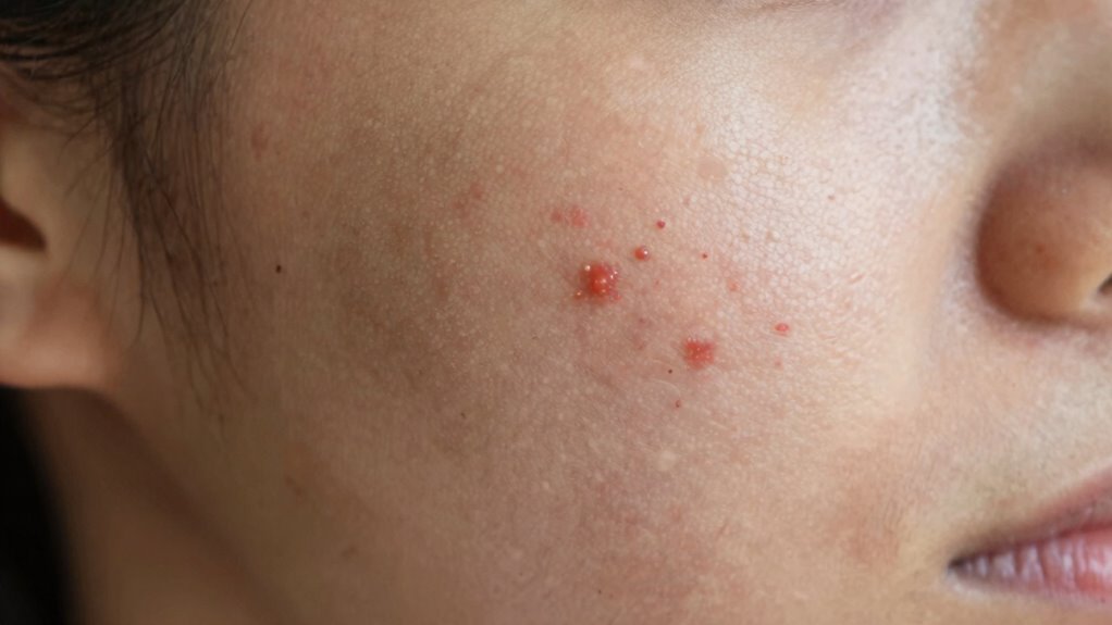 timing and skin sensitivity