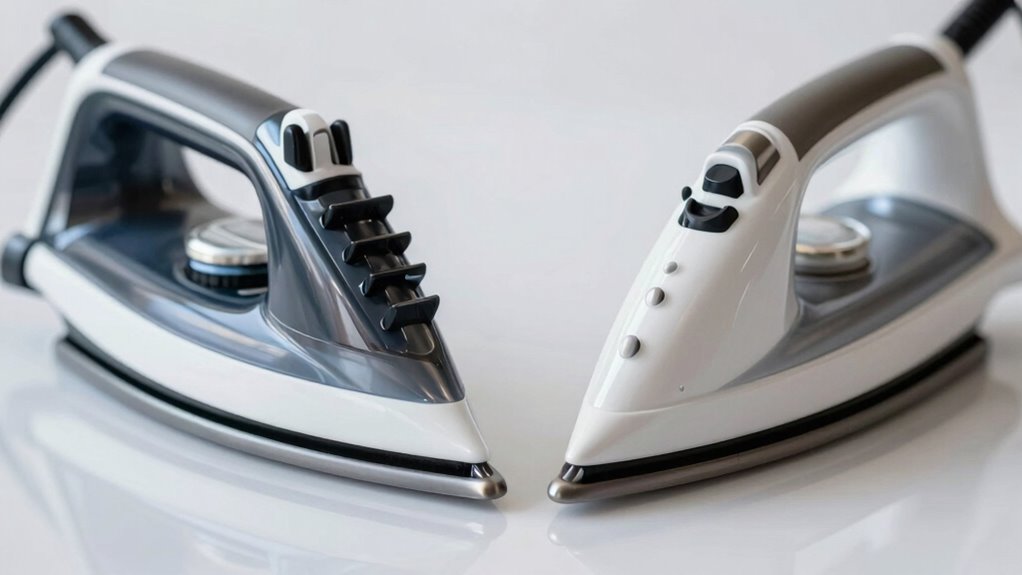 titanium heats quickly ceramic heats evenly
