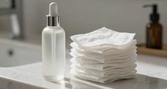 toner application without cotton