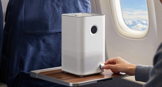 travel air purifiers comfort