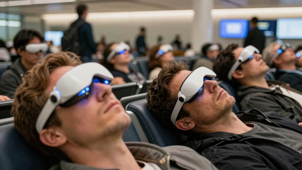 travel fatigue amplifies eye discomfort
