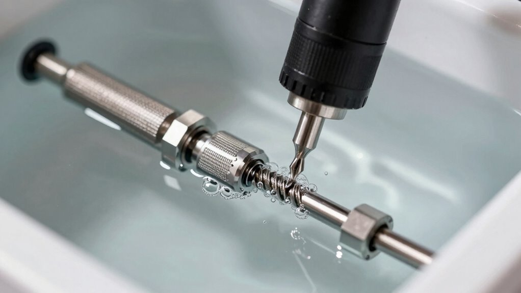 ultrasonic cleaning for precision