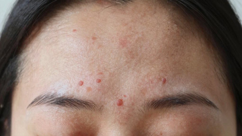 understanding skin breakout patterns