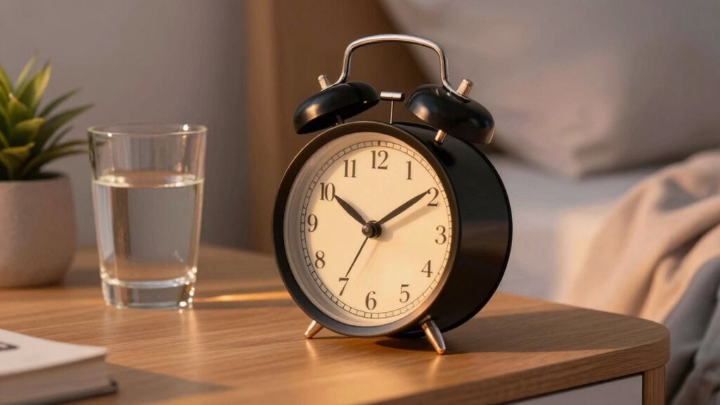 waking up with light