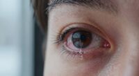 winter causes increased eye stinging
