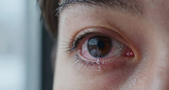 winter causes increased eye stinging