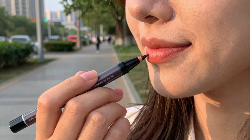 I Tried All 6 New Shades of Merit’s Signature Lip Liner—Here’s How They Look IRL