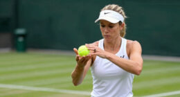 Maura Higgins Recreates Zendaya's Tennis Ball Pumps at Wimbledon 2026