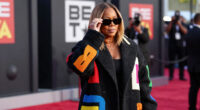 Queen Latifah Bundles Up in a Bold, Oversized Coat on the 2026 BET Awards Red Carpet