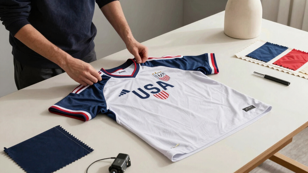 The USA x Virgil Abloh Archive Soccer Jersey Is Still in Stock