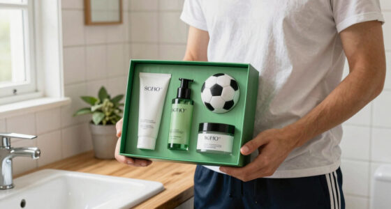 3 Best Skincare Gift Sets for Soccer Fans in 2026