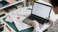 Decoding The Obfuscated Bash Script On A Uniqlo T-shirt