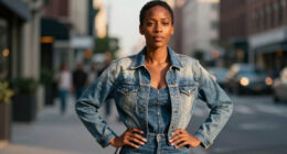 Don't Wear Denim-on-Denim Until You See the Fresh Way Lupita Nyong'o Styled the Trend