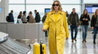 Gigi Hadid’s Jet-Setting Wardrobe Is Lemon Yellow, Lemon Yellow, And More Lemon Yellow