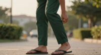 If You Want Flip-Flops To Look Elegant, Forget Linen Trousers—Opt For This Pant Trend Instead