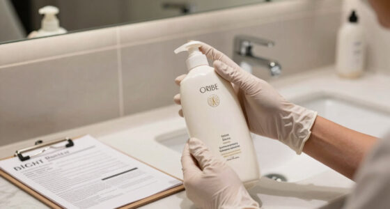 Kao USA issues recall notice for Oribe Serene Scalp Densifying Shampoo