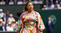 Naomi Osaka wows Wimbledon crowd with kimono-inspired outfit