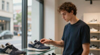 New Balance's Youngest Dad Shoe Is In Touch With Its Dark Side