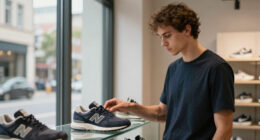 New Balance's Youngest Dad Shoe Is In Touch With Its Dark Side