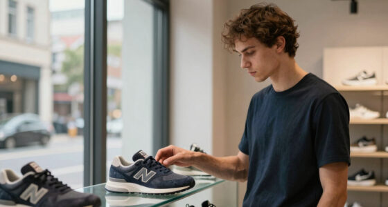 New Balance's Youngest Dad Shoe Is In Touch With Its Dark Side