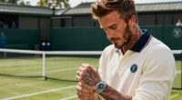 Romeo Beckham's Wimbledon Rolex Daytona Would Make David Very Proud