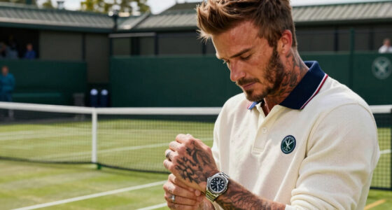 Romeo Beckham's Wimbledon Rolex Daytona Would Make David Very Proud