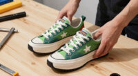 Tyler, The Creator and Converse Give the Pro Leather a Bold, Chunky Upgrade