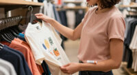 Vittoria Ceretti Is Shopping Etsy Graphic Tees, Armani Blush And Aquaphor