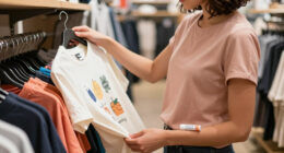 Vittoria Ceretti Is Shopping Etsy Graphic Tees, Armani Blush And Aquaphor