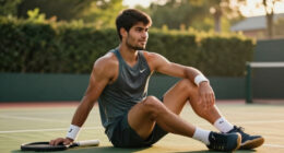 Carlos Alcaraz Is Returning To The 2026 US Open Without Expectations