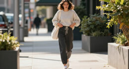 Every L.A. And NYC It Girl's Transitional Wardrobe Includes These $98 Drawstring Pants