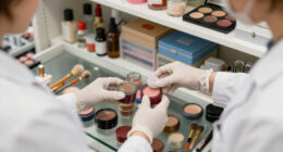 Inside Erin Parsons' Makeup Archive Museum [PHOTOS]