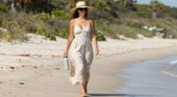 Michelle Obama Martha's Vineyard Outfit