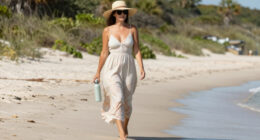 Michelle Obama Martha's Vineyard Outfit