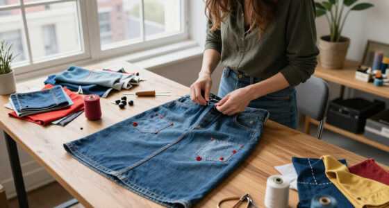 Rihanna Introduces A New Fashion Statement—the Skean (Skirt-Jean)