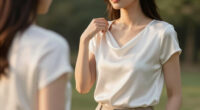 Scarlett Johansson Found The Most Elevated Yet Simple Top Style, And It’s Somehow Only $15