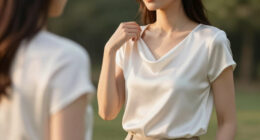 Scarlett Johansson Found The Most Elevated Yet Simple Top Style, And It’s Somehow Only $15