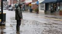 White River Flooding Threatens Fashion Mall, Keystone Avenue