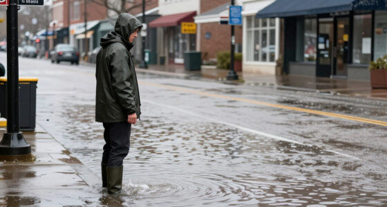 White River Flooding Threatens Fashion Mall, Keystone Avenue