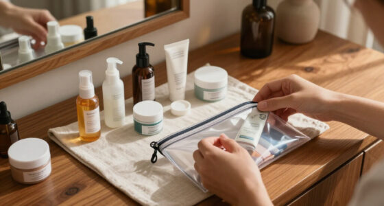 13 Best Compact Travel Skincare Kits in 2026