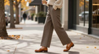 7 Fresh Ways To Style Loafers This Fall