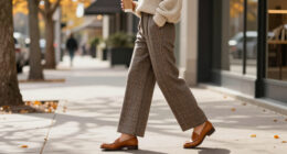 7 Fresh Ways To Style Loafers This Fall