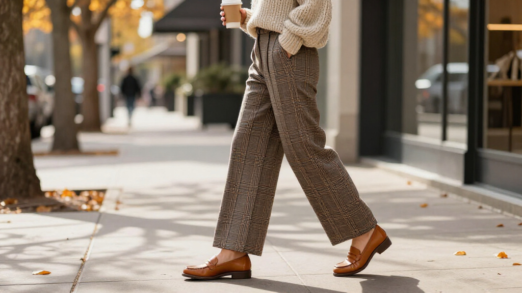 7 Fresh Ways To Style Loafers This Fall