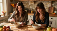 Anne Hathaway And Dakota Johnson Offer Two Takes On This Cozy Fall Silhouette