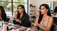 Cardi B And Huda Kattan Swap Bodies In Huda Beauty’s Latest Campaign