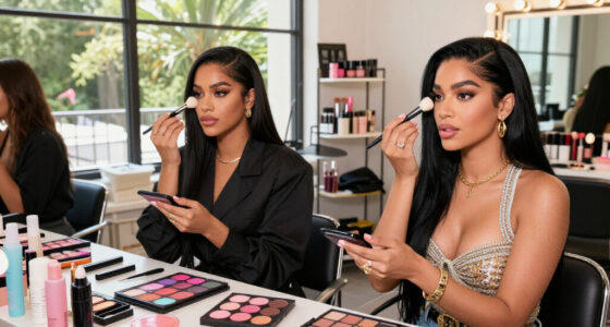 Cardi B And Huda Kattan Swap Bodies In Huda Beauty’s Latest Campaign