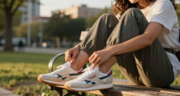 Celine And Reebok Lean Into Nostalgia With The Freestyle Lo