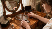 Daisy Edgar-Jones Pairs Her Custom Vivienne Westwood With 19Th Century Jewelry For A Very Jane Austin Look