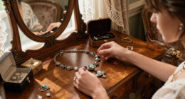 Daisy Edgar-Jones Pairs Her Custom Vivienne Westwood With 19Th Century Jewelry For A Very Jane Austin Look
