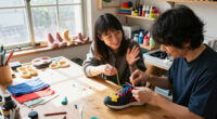 Fluevog Teamed Up With Atsuko Okatsuka For A Whimsical Collaboration
